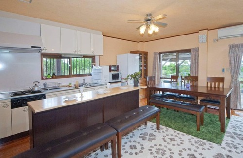 Tancha Maison | D 360㎡ Maison vue mer ONNA, 5BR Party MAX20P 海灘 徒 歩 2 分