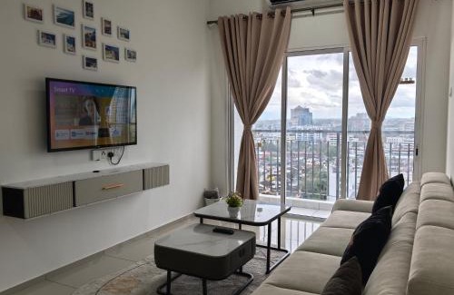 Kampung Lubok Peringgi Appartement | D Aman Infinity Pool and AS Tower View Homestay 03