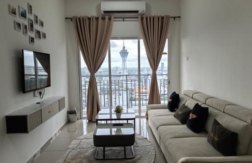 Kampung Lubok Peringgi Appartement | D Aman Infinity Pool and AS Tower View Homestay 03