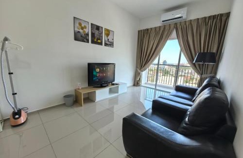 Kampung Lubok Peringgi Appartement | D'Aman Infinity Pool Homestay 02