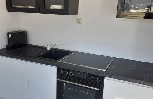 Niedenstein Maison | D&B staycation Ferienpark Modern apartment "Die Kugel" (child- pet friendly)