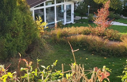 Niedenstein Maison | D&B staycation Ferienpark Modern apartment "Die Kugel" (child- pet friendly)