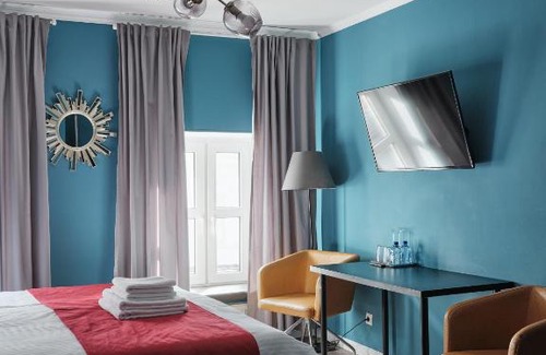 Foundry District Hôtel | D bar and rooms