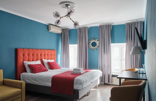 Foundry District Hôtel | D bar and rooms