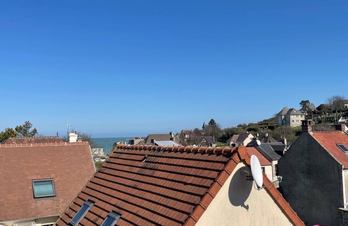 Arromanches-les-Bains Maison | D-Day Cottage au bord de la mer et des plages***