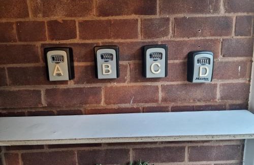 Birmingham Maison | D Elmdon Homestay Shared 4 bedrooms