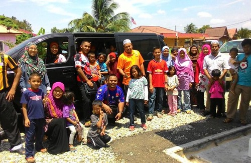 Alor Gajah Maison | D'Pantai Homestay Kuala Sg. Baru