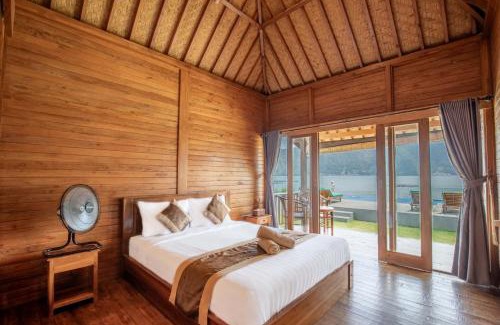 Toya Bungkah Cabine | D Sila's Tepi Danu Villas Kintamani & Natural hot spring