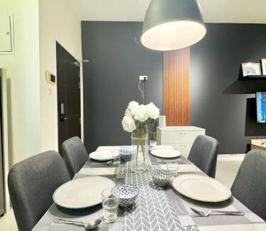 Kempas Appartement | D'Summit Suite by Luxecocoo CK Kempas Setia Tropika