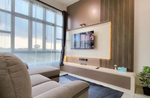 Kempas Appartement | D'Summit Tropika - 2 Rooms 4 Pax, Free Parking