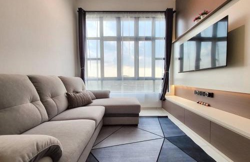 Kempas Appartement | D'Summit Tropika - 2 Rooms 4 Pax, Free Parking