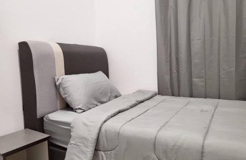 Kempas Appartement | D'Summit Tropika - 2 Rooms 4 Pax, Free Parking