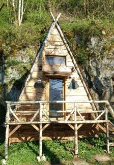 Massat Chalet De Ski | D'tente skylodge SKALI