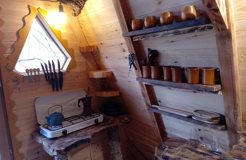 Massat Chalet De Ski | D'tente Skylodge Skali