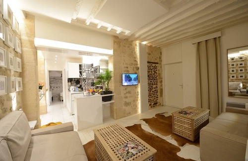 3rd Arrondissement Appartement | D0 Sweet garden
