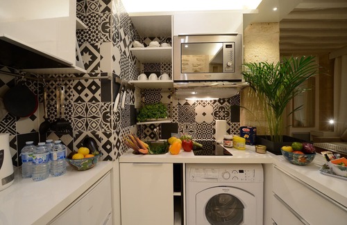 3rd Arrondissement Appartement | D0 Sweet garden