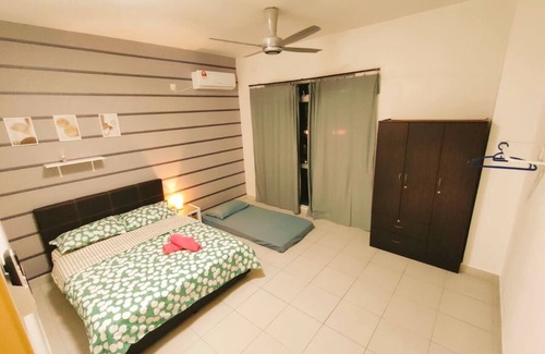 Taman Desa Tebrau Appartement | D04-Johor Tebrau City Walk within 5 min Ikea/Toppen,Tebrau Aeon Mall
