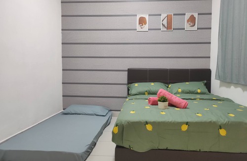 Taman Desa Tebrau Appartement | D04-Johor Tebrau City Walk within 5 min Ikea/Toppen,Tebrau Aeon Mall