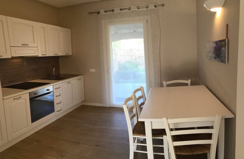 Porto Pino Appartement | Appartement avec jardin en résidence avec piscine