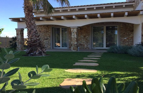 Porto Pino Appartement | Appartement avec jardin en résidence avec piscine