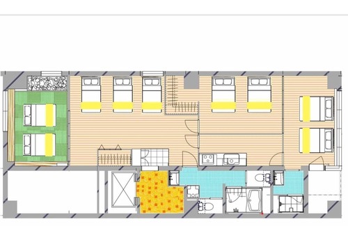 Hakata Ekimae Appartement | D401 3LDK 9777 11 min walk from Hakata Sta / Fukuoka Fukuoka