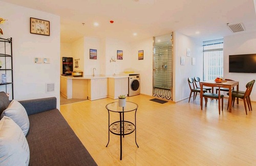 Dalian City Center Appartement | Da He Apartment