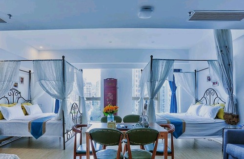 Dalian City Center Appartement | Da He Apartment