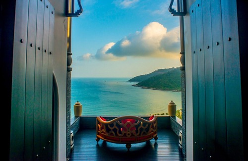 Tho Quang Beach Maison | Penthouse céleste 1 chambre Da Nang Intercontinental