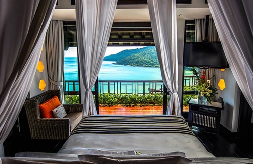 Tho Quang Beach Maison | Penthouse céleste 1 chambre Da Nang Intercontinental