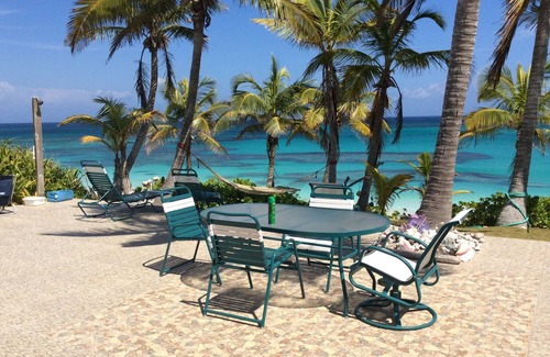 Governor's Harbour Maison | Da Villa Ocean Front Home, Luxe et confidentialité sur la plage de sable rose Spécial été
