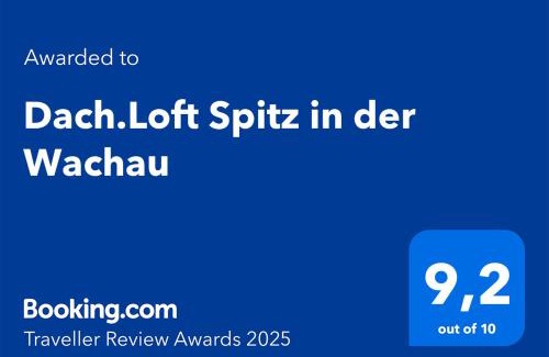 Spitz Appartement | Dach.Loft Spitz in der Wachau