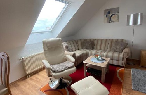Freiimfelde - Kanenaer Weg Appartement | Dachgeschoss Apartment mit Ausblick