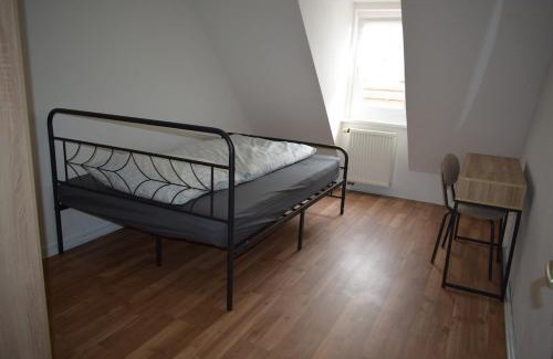 Gotha Appartement | Dachgeschoss Ferienwohnung in Gotha