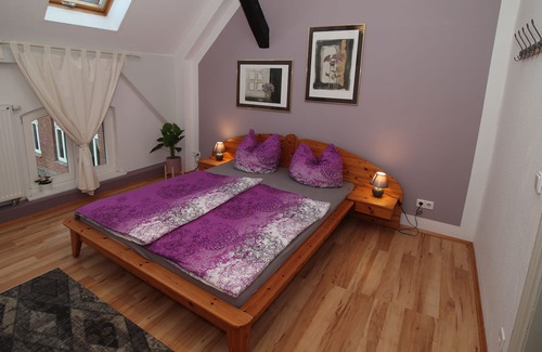 Altkalen Appartement | Dachshöhle - Ferienwohnung für 4 Personen