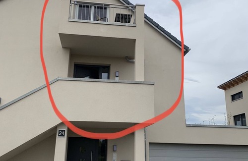 Tegernheim Appartement | Dachstudio am Donau Rad Weg