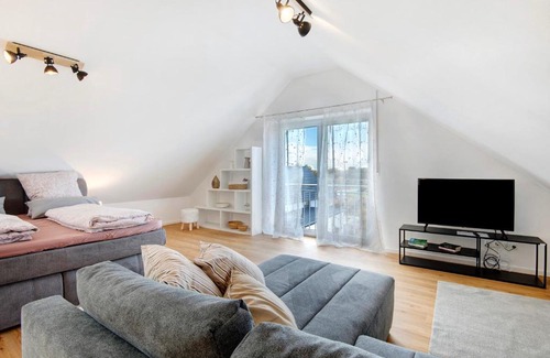 Tegernheim Appartement | Dachstudio am Donau Rad Weg