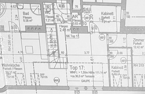Hutteldorf Appartement | Dachterrassentraum im Grünen Wiens Top Anbindungen