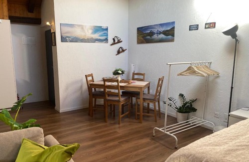 Laax Appartement | Dachwohnung in der Mitte von Laax-Dorf