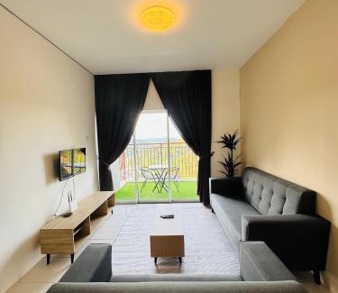 Brinchang Appartement | Daddy Homes3 Emerald Centrum Brinchang Cameron Highlands sunset view