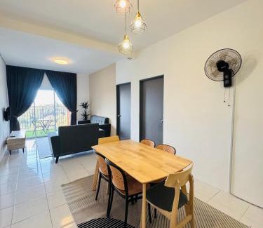 Brinchang Appartement | Daddy Homes3 Emerald Centrum Brinchang Cameron Highlands sunset view