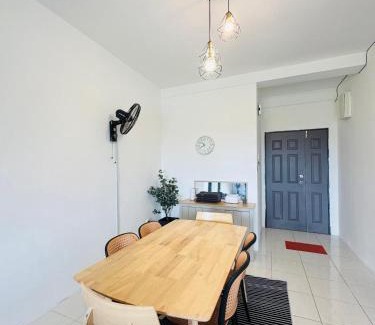 Brinchang Appartement | Daddy Homes3 Emerald Centrum Brinchang Cameron Highlands sunset view
