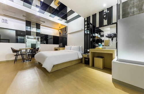 Dong-gu Hôtel | Daejeon Sannae Syap