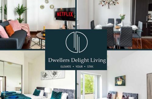 Becontree Appartement | Dagenham - Dwellers Delight Living Ltd Services Accommodation - Greater London , 2 Bed Apartment with free WiFi & secure parking