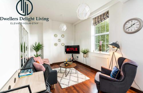Becontree Appartement | Dagenham - Dwellers Delight Living Ltd Services Accommodation - Greater London , 2 Bed Apartment with free WiFi & secure parking