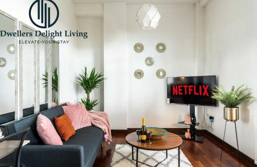 Becontree Appartement | Dagenham - Dwellers Delight Living Ltd Services Accommodation - Greater London , 2 Bed Apartment with free WiFi & secure parking