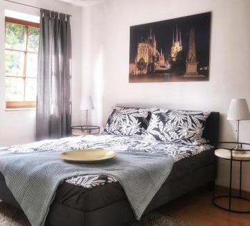 Erfurt Old Town Appartement | Daheym FEWO 3
