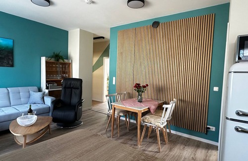 Dahlen Appartement | Dahlen vacation apartment with family-friendly garden