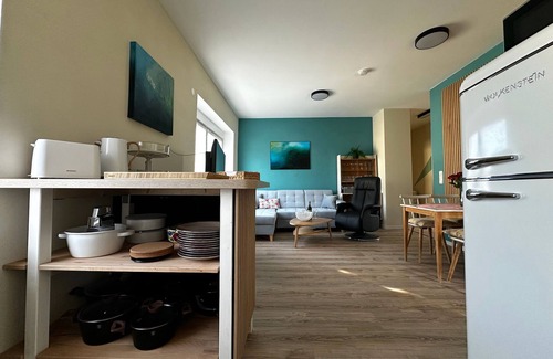 Dahlen Appartement | Dahlen vacation apartment with family-friendly garden