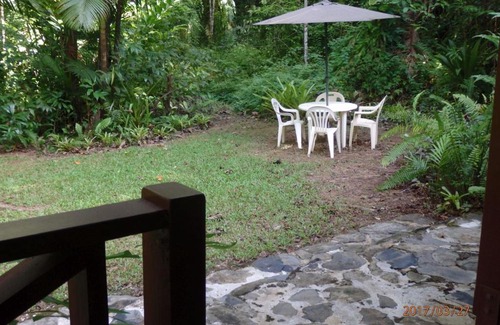 Diwan Cabine | Daintree Deep Forest Lodge