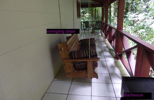 Diwan Cabine | Daintree Deep Forest Lodge